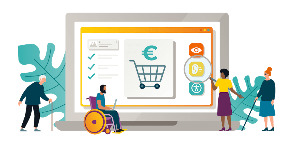 Online shopping accessible to everyone