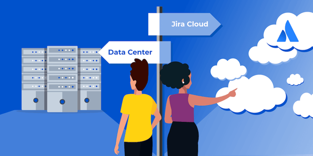 Jira Cloud oder Jira Data Center